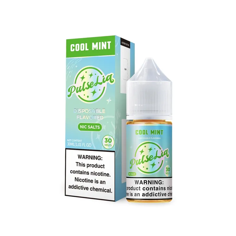 Cool Mint SALT - Pulse Liq by Geek Bar - 30mL