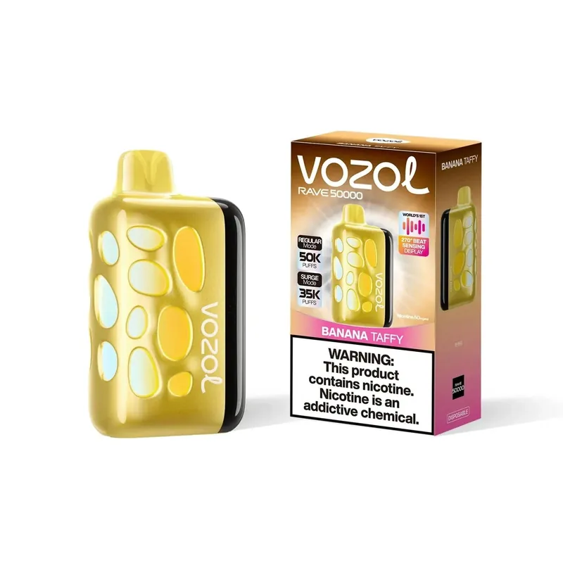 Vozol Rave 50000 Disposable - Disposables