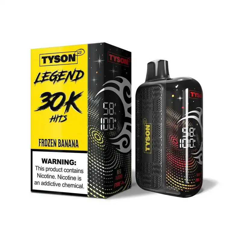 Tyson Legend 2.0 30K Disposable - Disposables