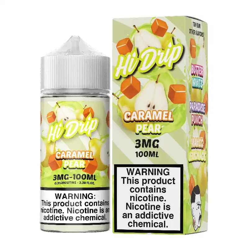 Caramel Pear - Hi Drip - 100mL