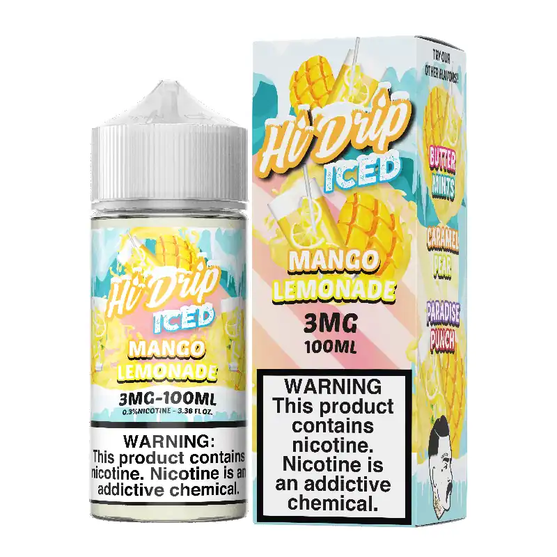 Mango Lemonade ICED - Hi Drip - 100mL