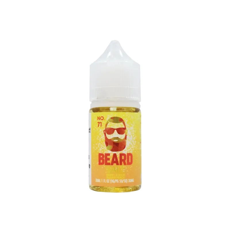 No. 71 Peach Candy SALT - Beard Vape Co. - 30mL