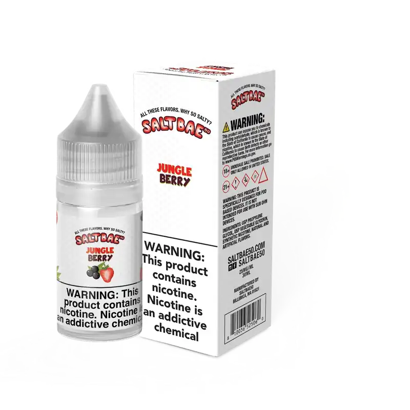 Jungle Berry SALT - Salt Bae 50 - 30mL