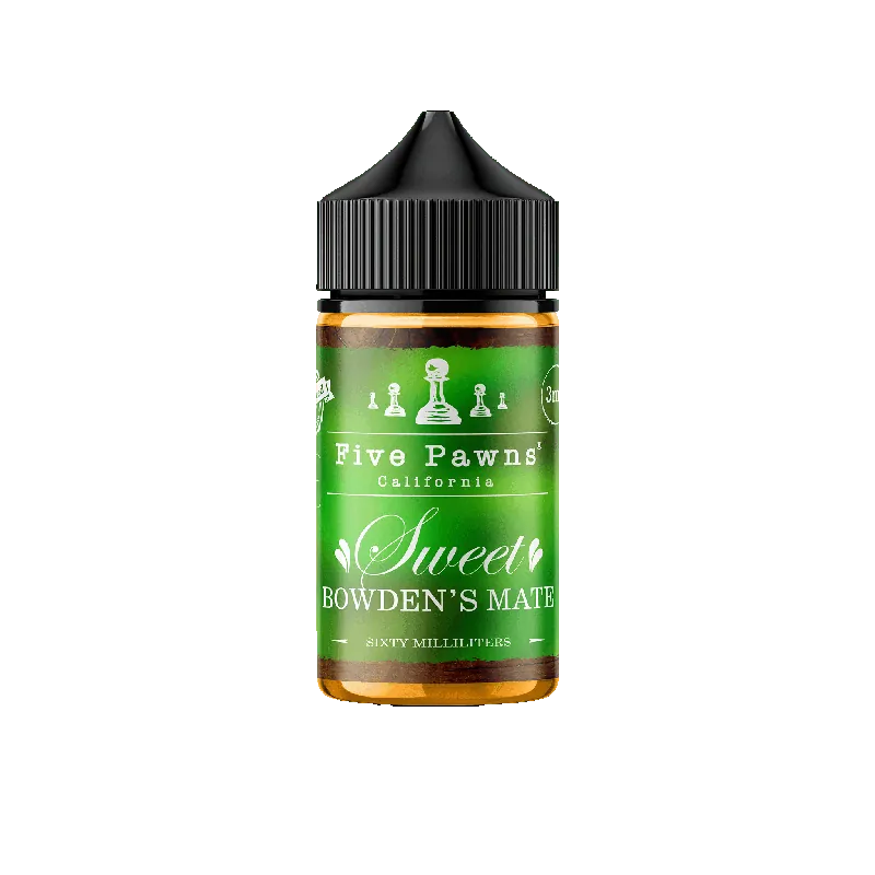 Sweet Bowden's Mate - Five Pawns - 60mL
