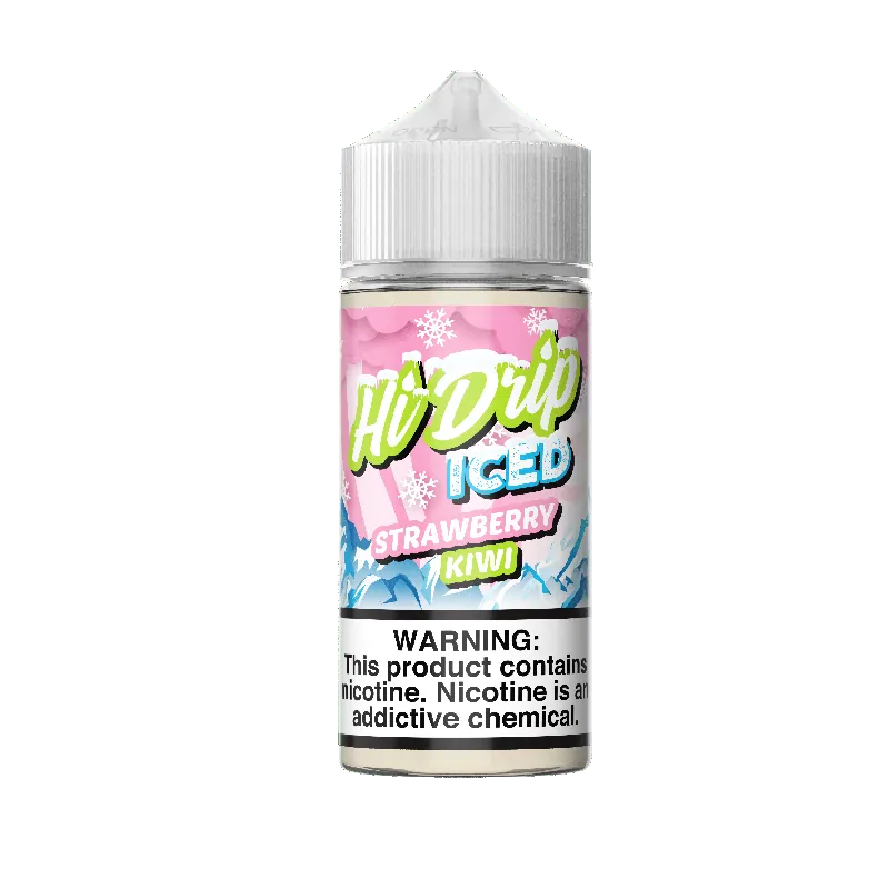 Strawberry Kiwi ICED - Hi Drip - 100mL