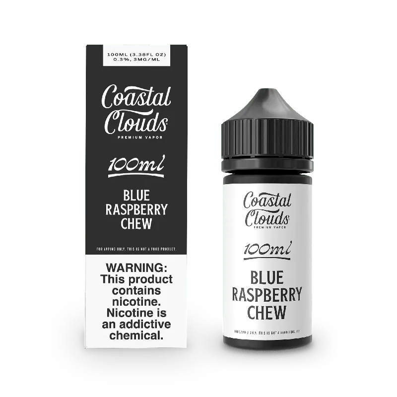 Blue Raspberry Chew - Coastal Clouds - 100mL