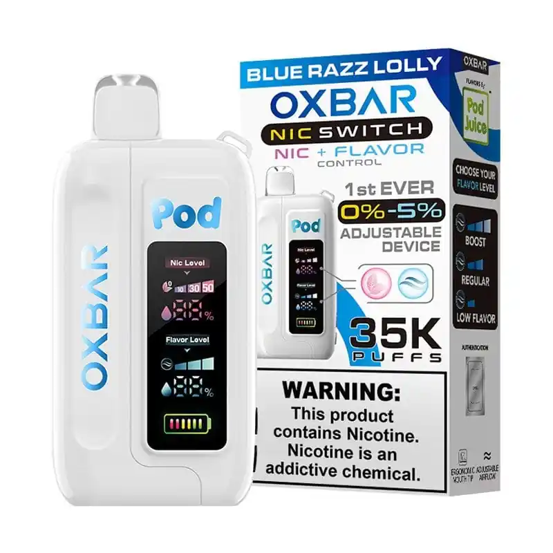 OXBAR X Pod Juice Nic Switch 35K Disposable - Disposables
