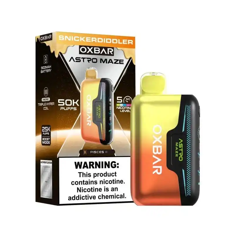 OXBAR Astro Maze 50K Disposable - Disposables