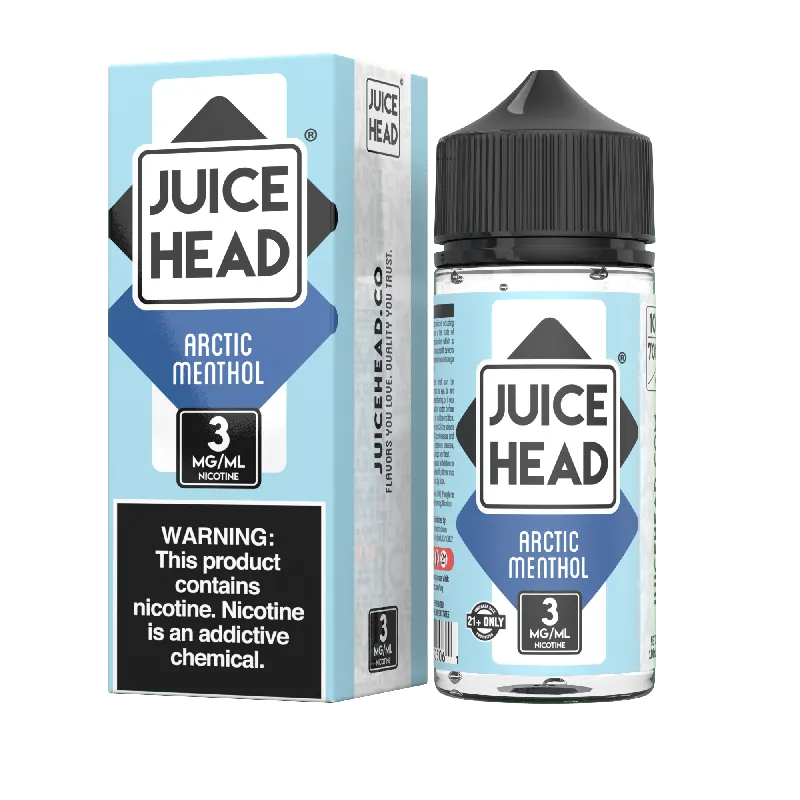 Arctic Menthol - Juice Head - 100mL