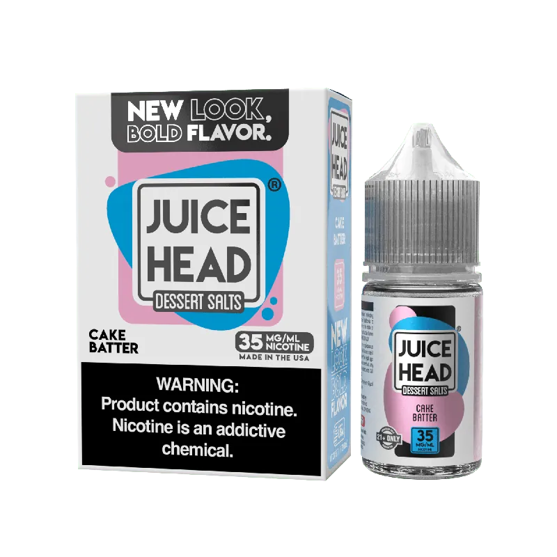 Cake Batter/Birthday Batter SALT - Juice Head - 30mL