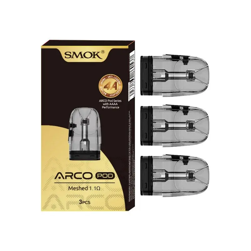 SMOK ARCO DIGI / MAX Replacement Pods - SMOKTech