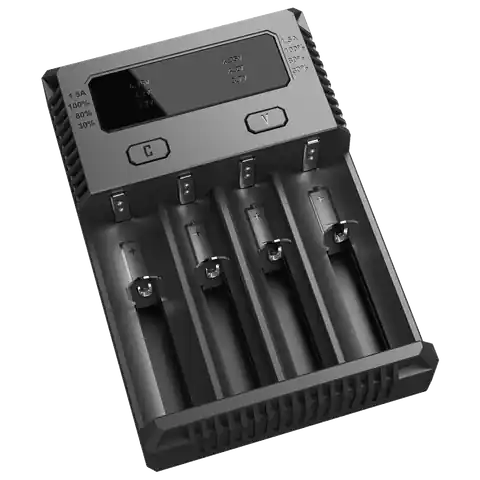 NITECORE i4 Battery Charger (4-Bay)