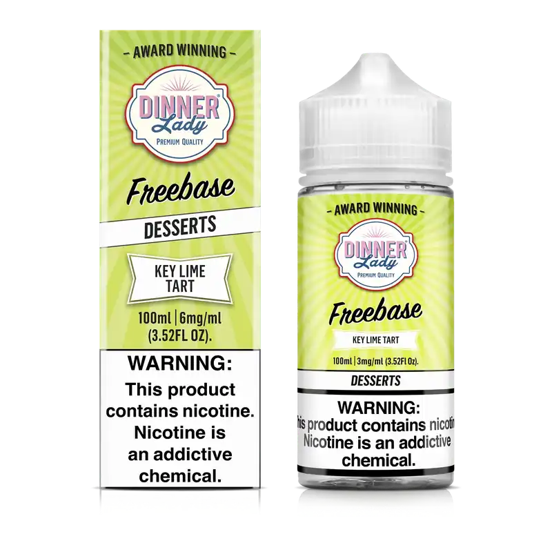Key Lime Tart - Dinner Lady - 100mL