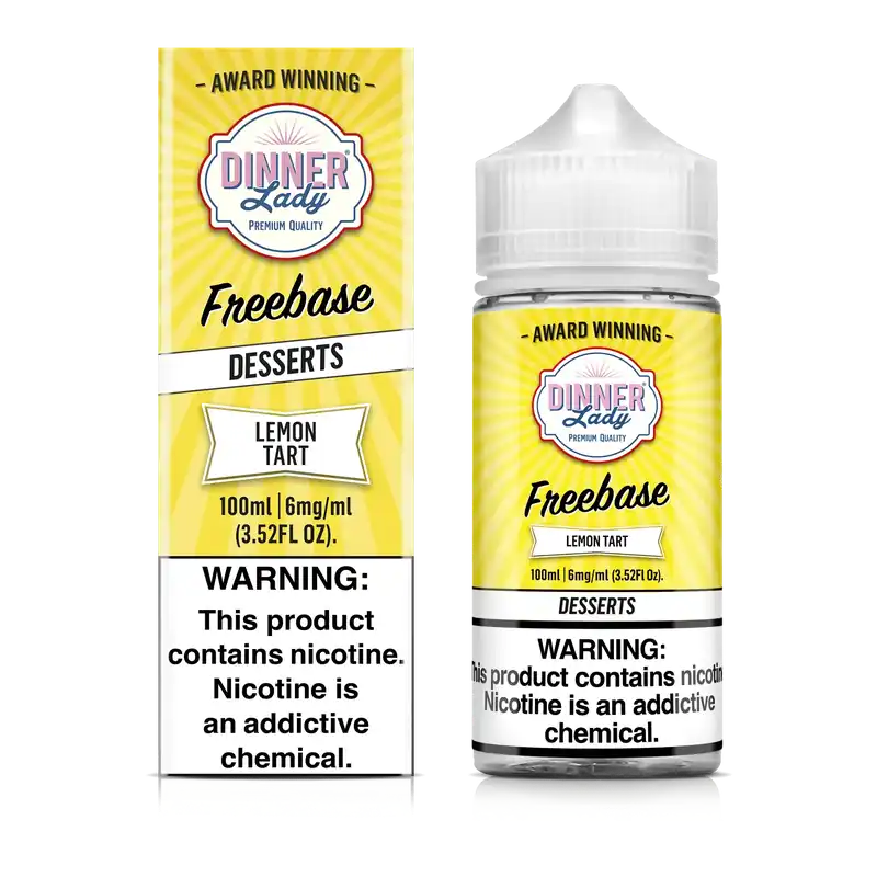 Lemon Tart - Dinner Lady - 100mL