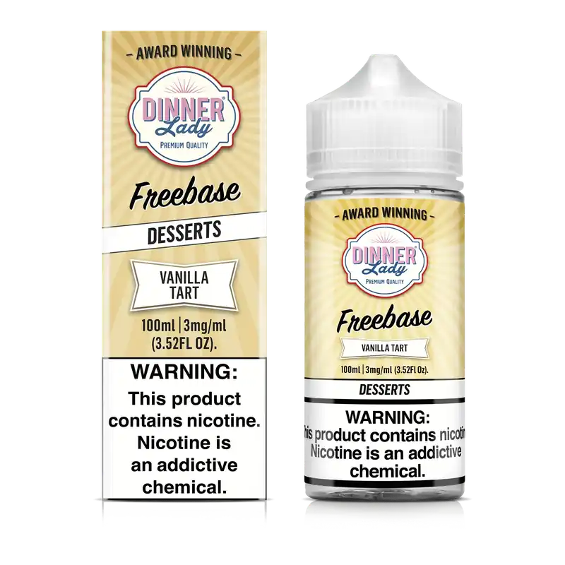 Vanilla Tart - Dinner Lady - 100mL