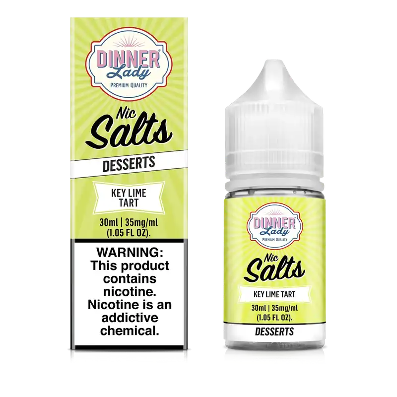 Key Lime Tart SALT - Dinner Lady - 30mL
