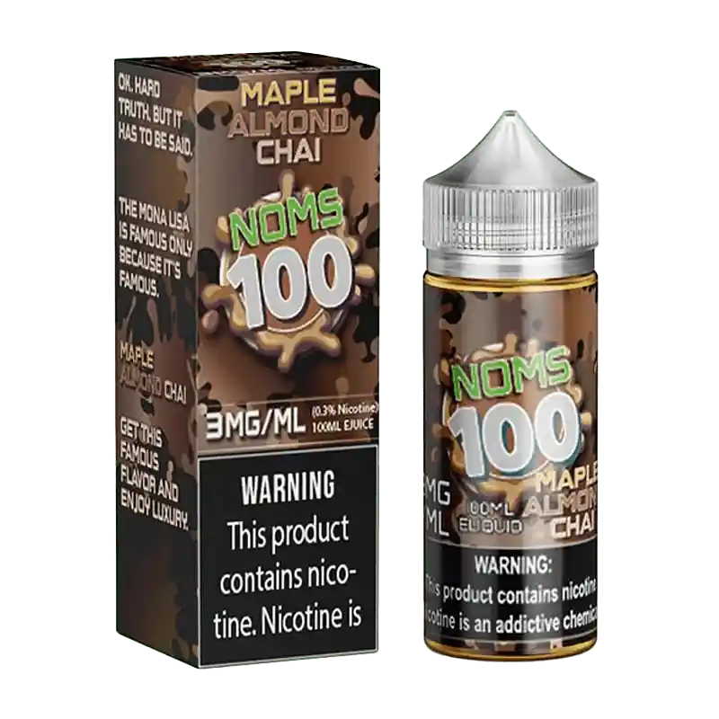Maple Almond Chai - NOMS 100 - 100mL
