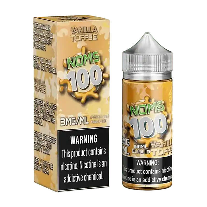 Vanilla Toffee - NOMS 100 - 100mL