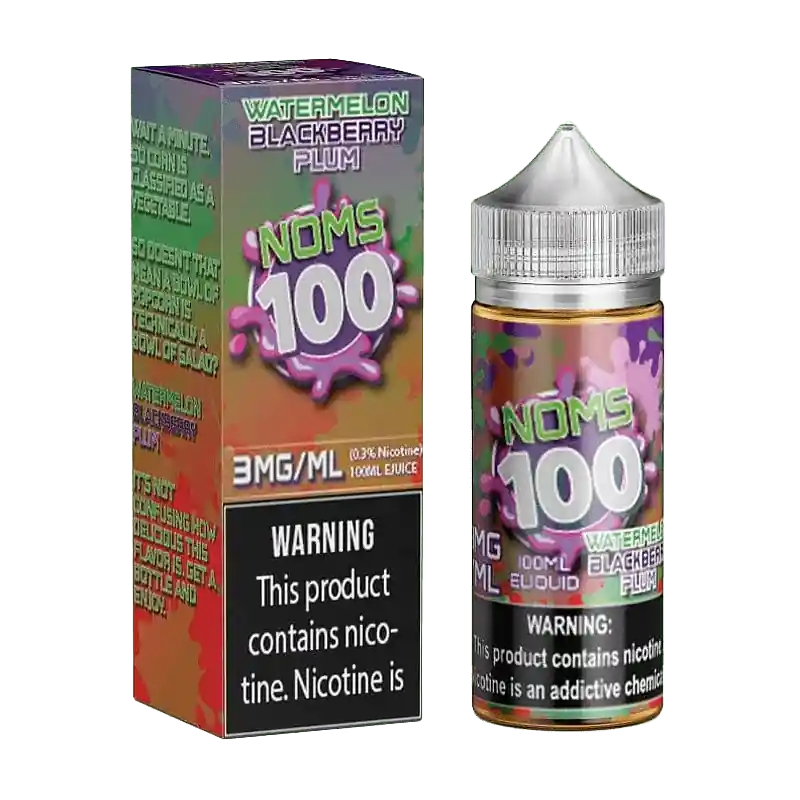 Watermelon Blackberry Plum - NOMS 100 - 100mL