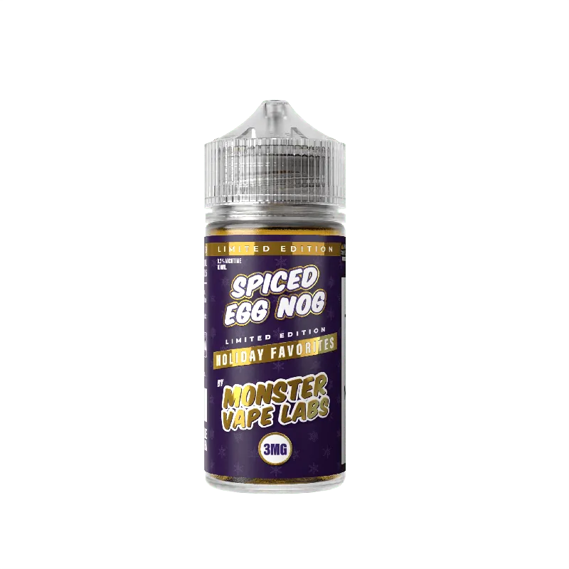 Spiced Egg Nog - Monster Vape Labs - 100mL