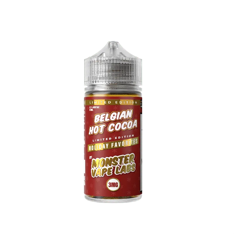 Belgian Hot Cocoa - Monster Vape Labs - 100mL