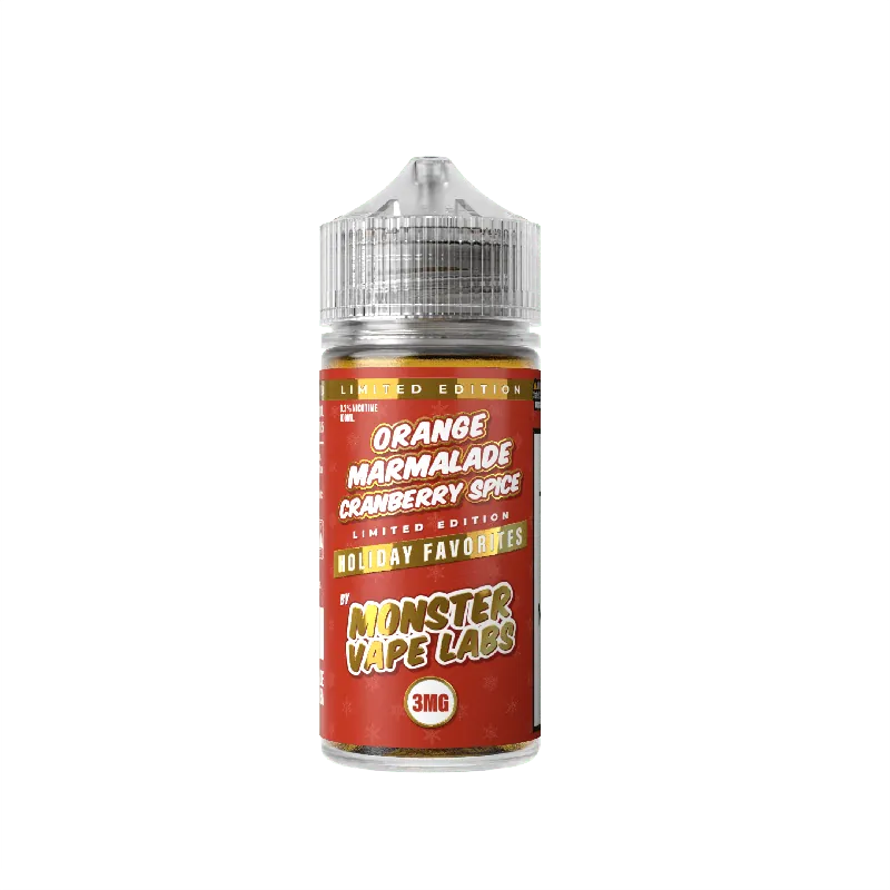 Orange Marmalade Cranberry Spice - Monster Vape Labs - 100mL