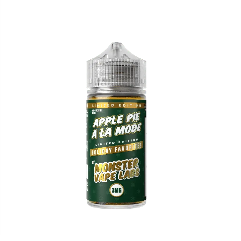 Apple Pie A La Mode - Monster Vape Labs - 100mL