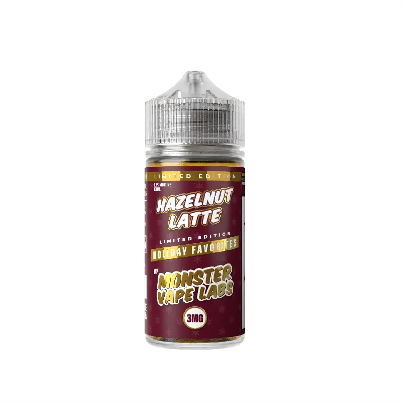 Hazelnut Latte - Monster Vape Labs - 100mL