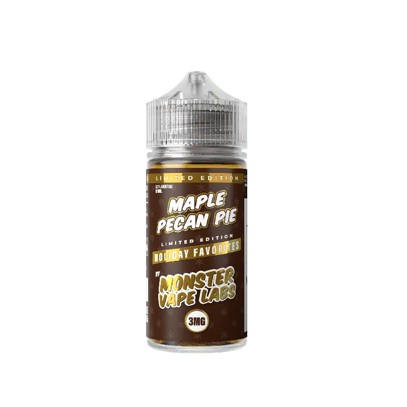 Maple Pecan Pie - Monster Vape Labs - 100mL