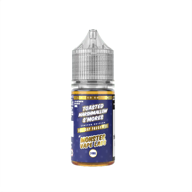 Toasted Marshmallow S'Mores SALT - Monster Vape Labs - 30mL