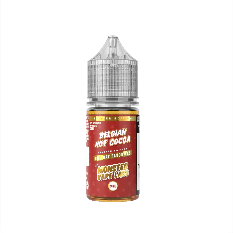 Belgian Hot Cocoa SALT - Monster Vape Labs - 30mL