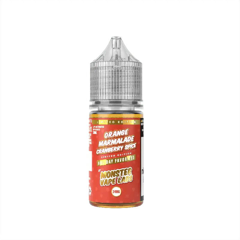 Orange Marmalade Cranberry Spice SALT - Monster Vape Labs - 30mL