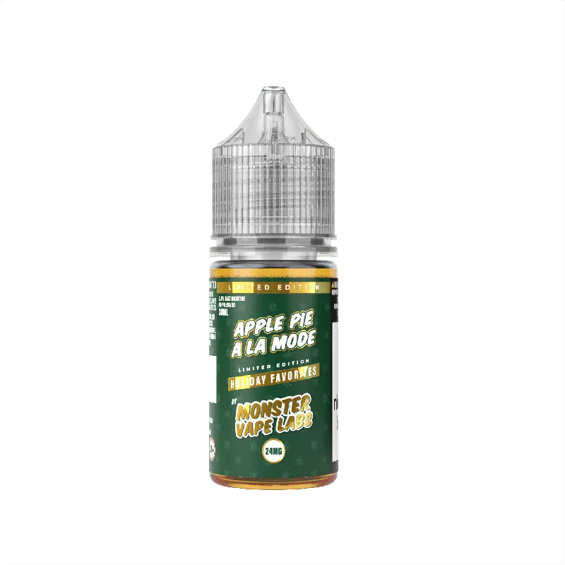Apple Pie A La Mode SALT - Monster Vape Labs - 30mL