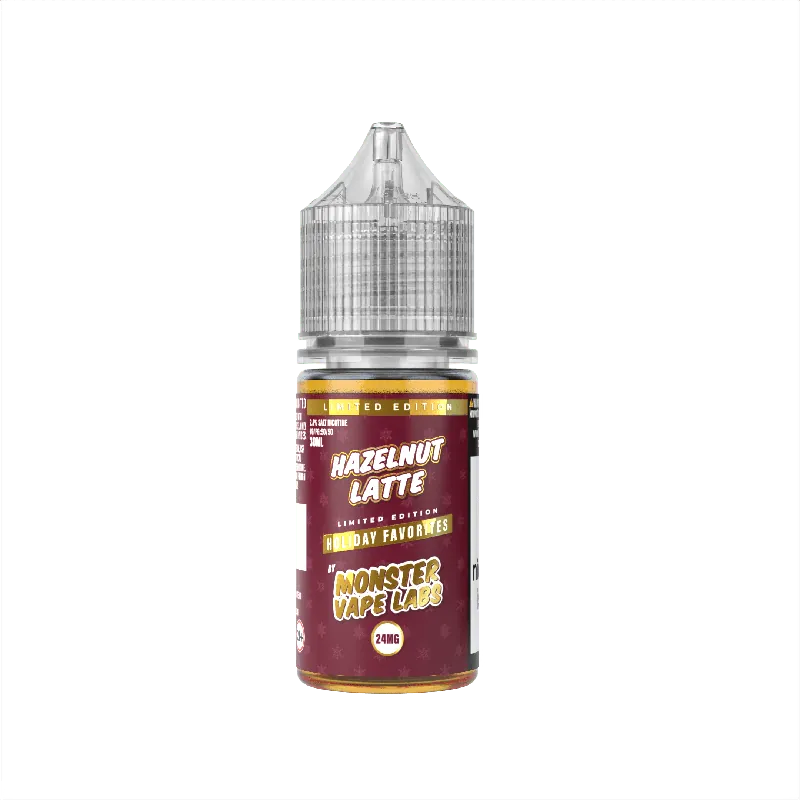 Hazelnut Latte SALT - Monster Vape Labs - 30mL