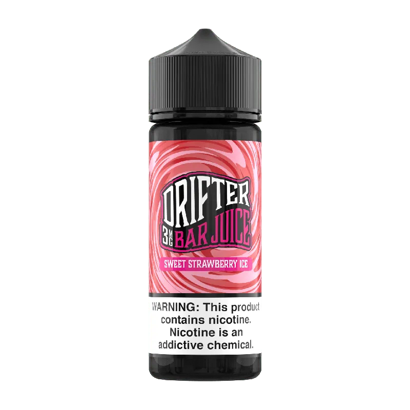 Sweet Strawberry ICE - Drifter E-Liquid - 120mL