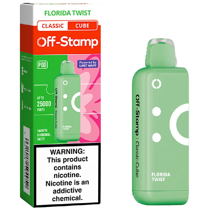 Off-Stamp Classic Cube 25K Disposable POD