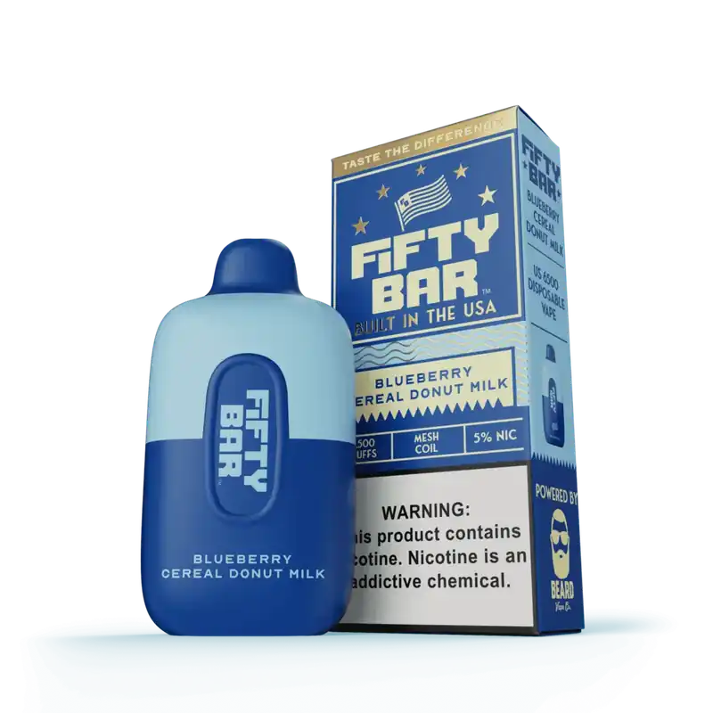 Fifty Bar 20K Disposable - Disposables