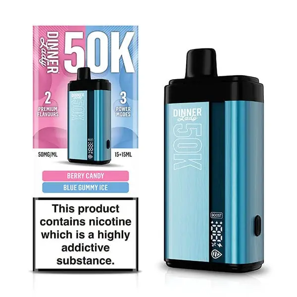 Dinner Lady 50K Disposable - Disposables