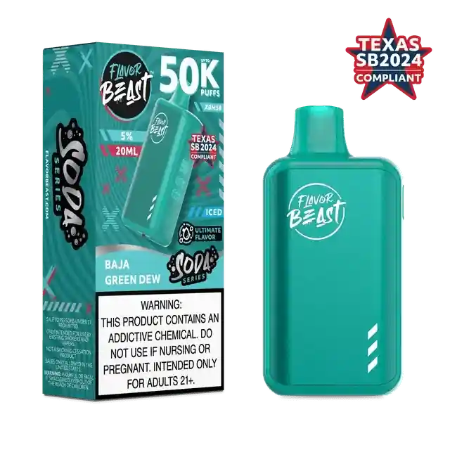 Flavor Beast XBM50 50K Disposable - Disposables