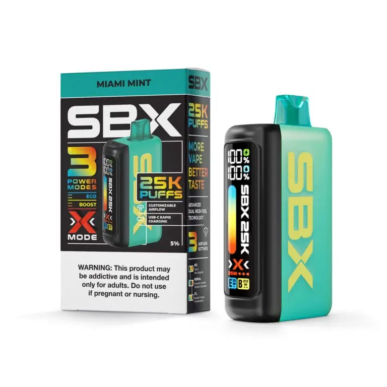 SBX 25K Disposable - Disposables