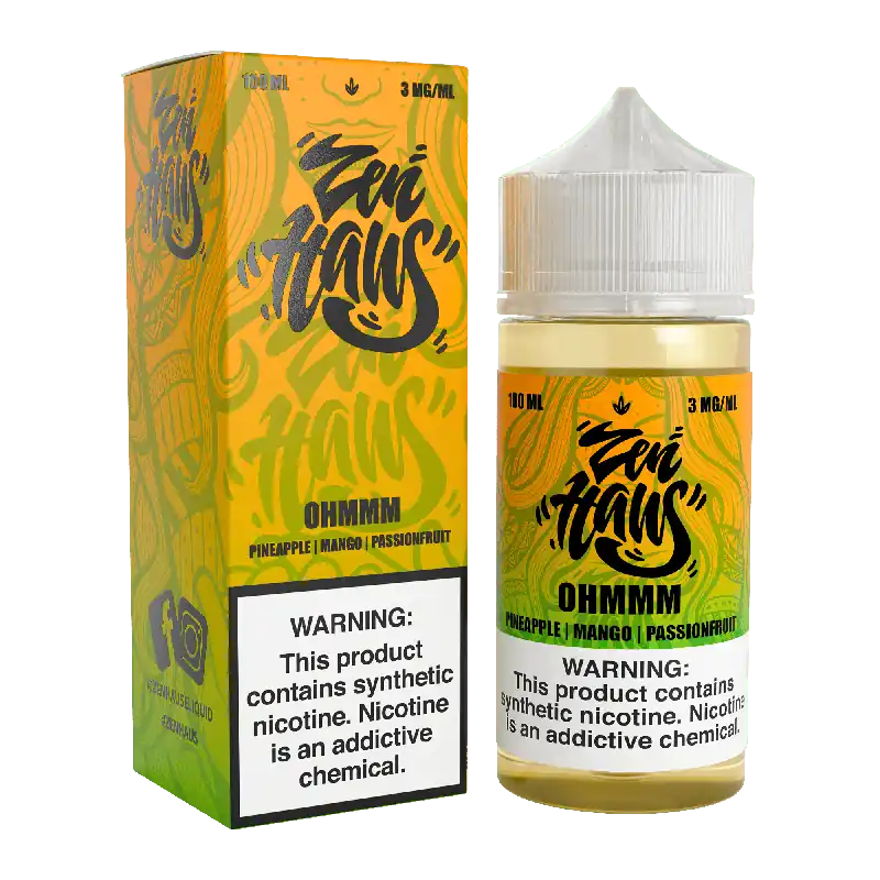 Ohmmm - Zen Haus - 100mL