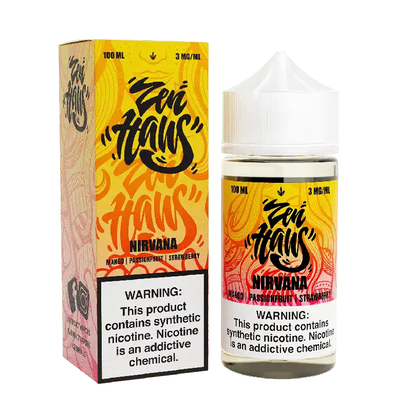 Nirvana - Zen Haus - 100mL