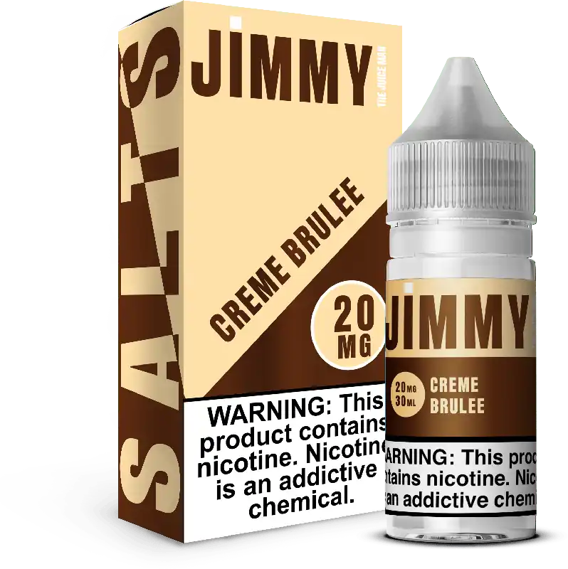 Creme Brulee SALT - Jimmy The Juice Man - 30mL