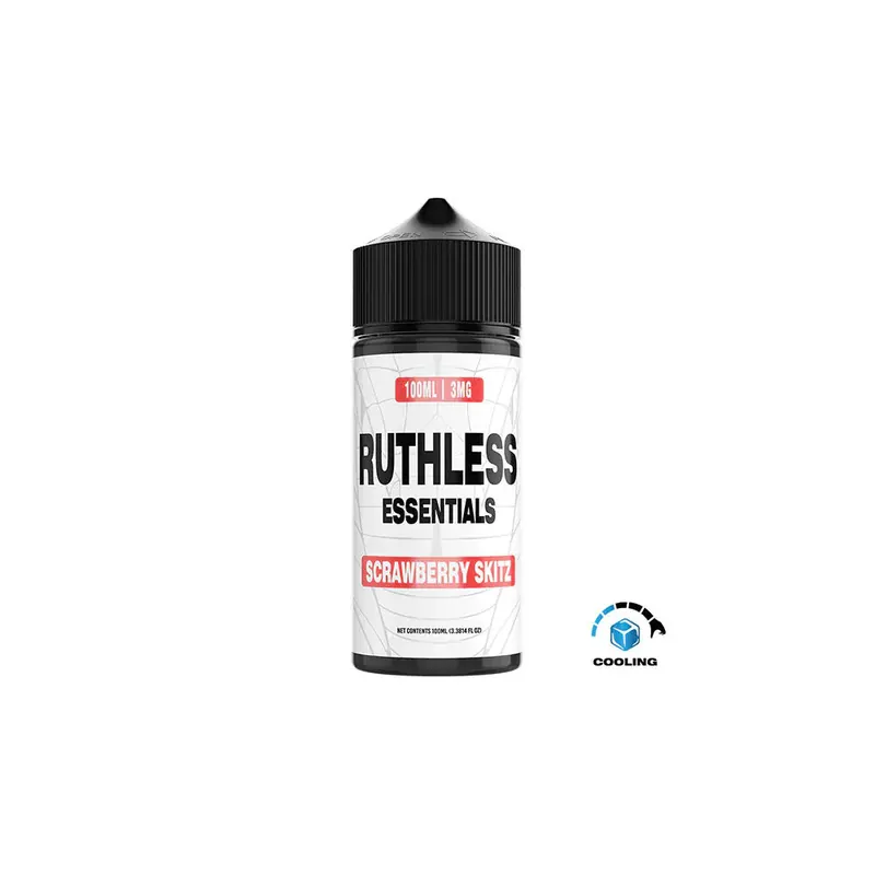 Scrawberry Skitz - Ruthless Essentials - 100mL