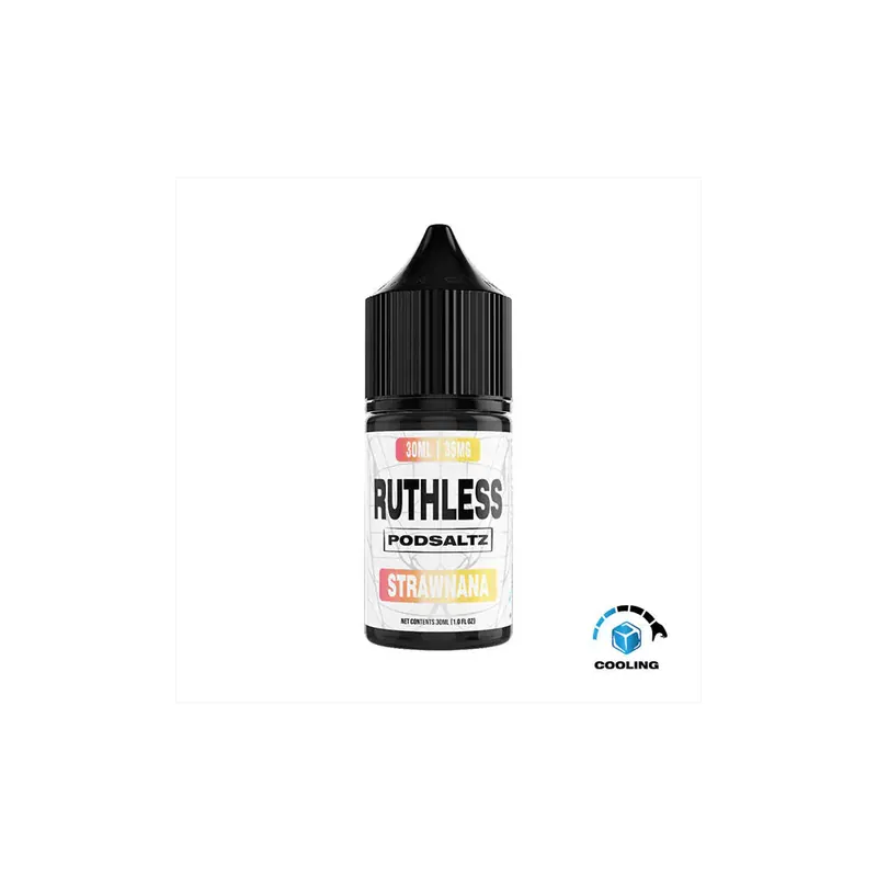 Strawnana SALT - Ruthless Essentials - 30mL