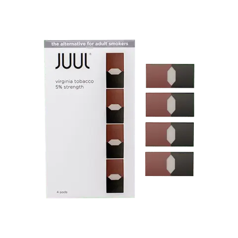 JUUL Virginia Tobacco Disposable Pods - Disposables