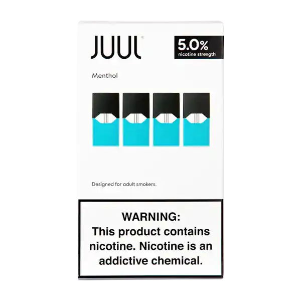 JUUL Menthol Disposable Pods - Disposables