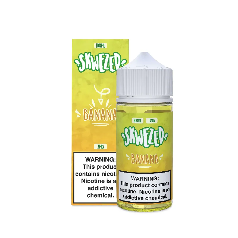 Banana (Buhnanza) - Skwezed - 100mL