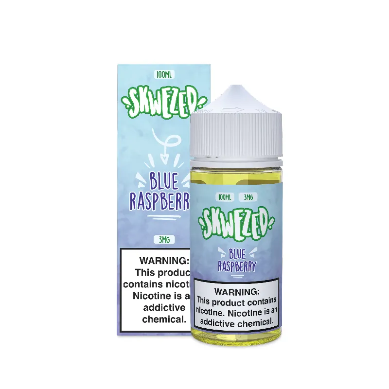 Blue Raspberry (Blue Blast) - Skwezed - 100mL