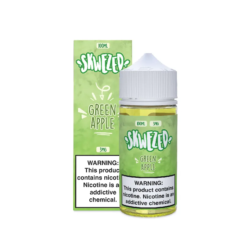 Green Apple (Green Pucker) - Skwezed - 100mL